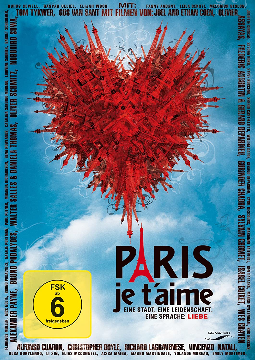 Filmplakat Paris - je t'aime