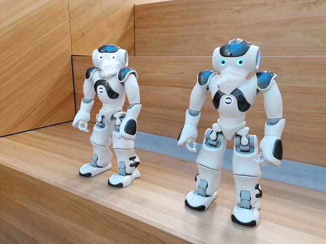 NAO - Robotoer | Copyright Nina Nadlinger, FH St. Pölten