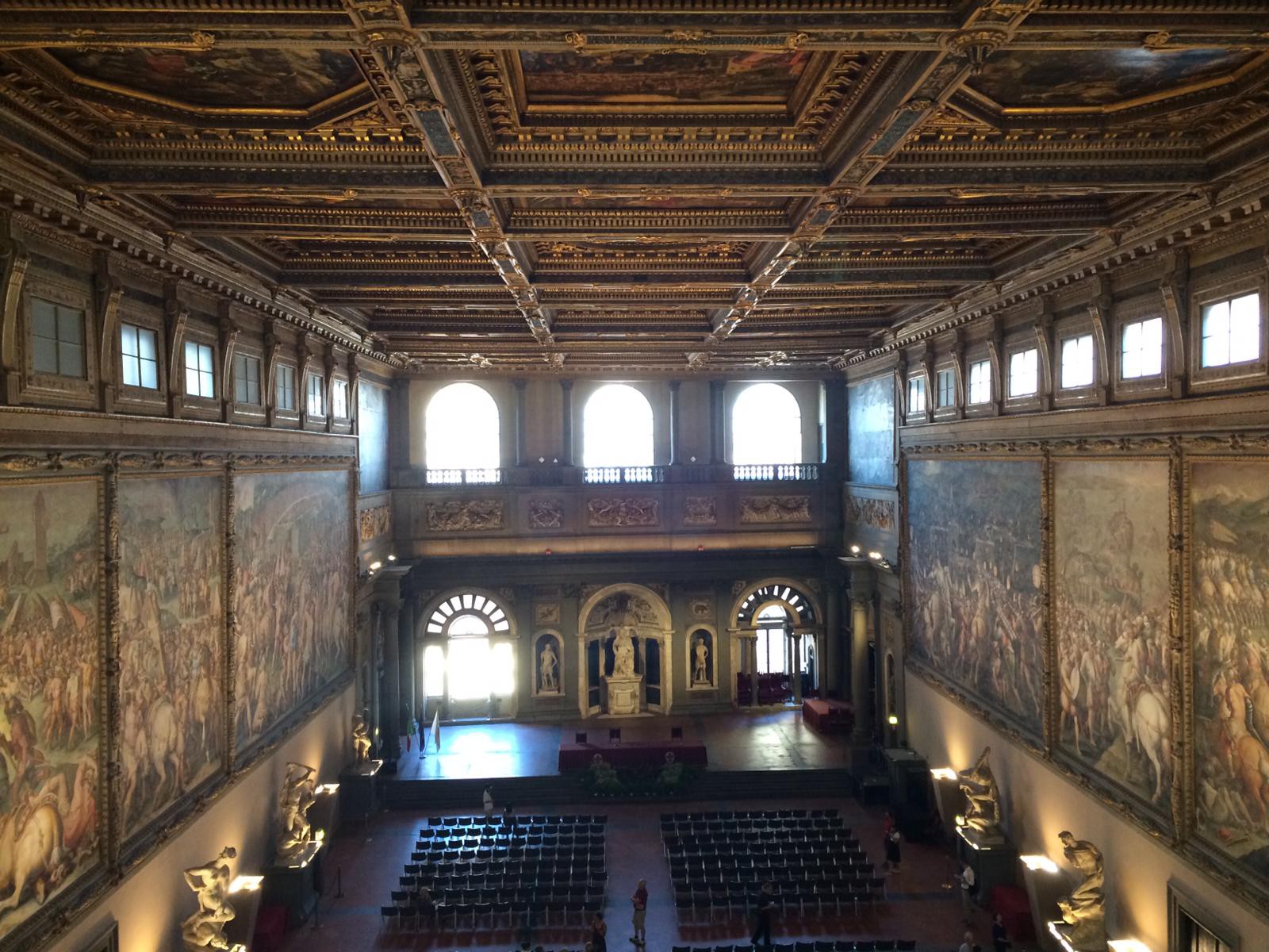 Palazzo Vecchio in Florenz