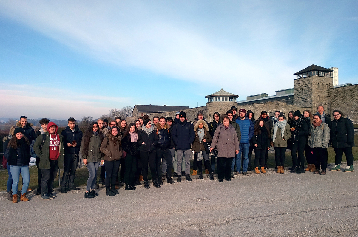 Besuch der Gedenkstätte Mauthausen