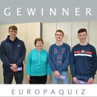 Gewinner des Europaquiz