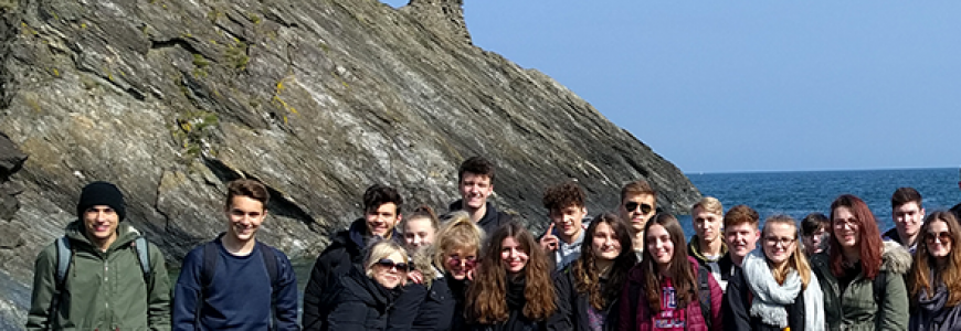 4b and 4c in front of the Black Castle/Wicklow