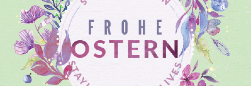 Frohe Ostern