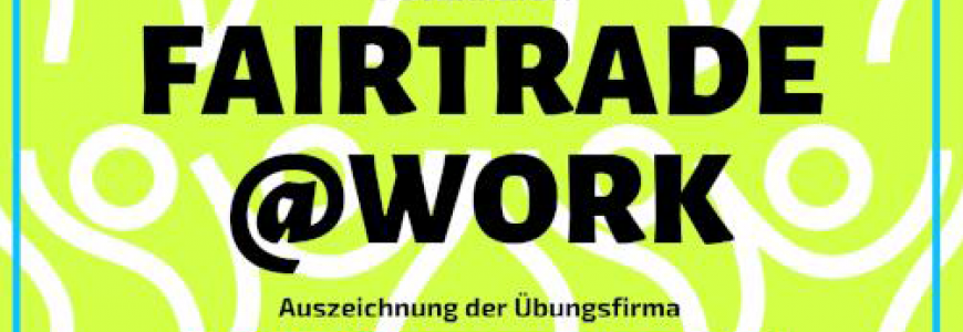 Fairtrade Auszeichung für ÜFA