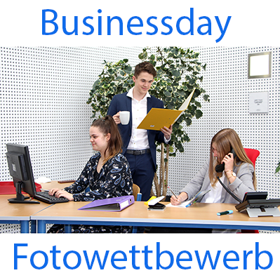 Siegerfoto des Fotowettbewerbs am Businessday