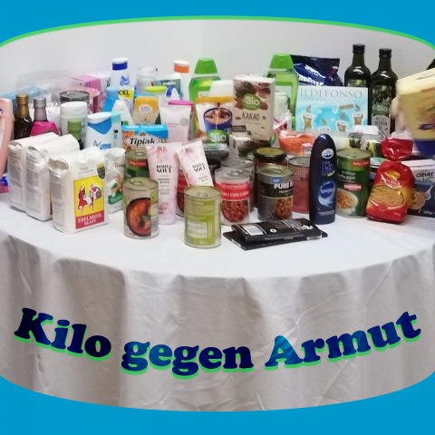 Kilo gegen Armut 2021