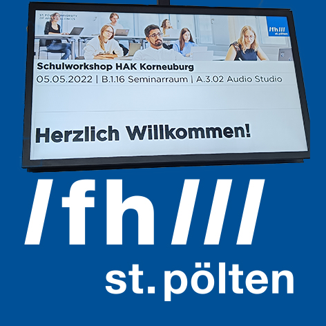 Exkursion zur FH St.Pölten